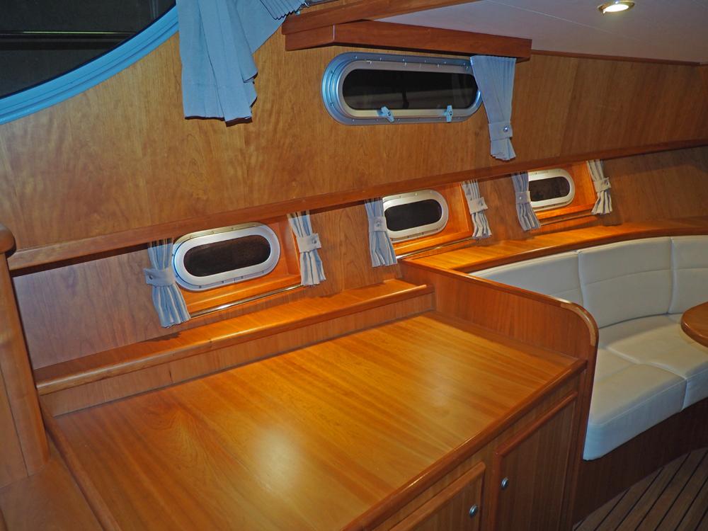 Vorschiff, Innenausstattung